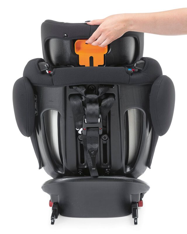 Unico Plus ISOFIX Baby Car Seat (0m+ to 36kg) (Oombra, Black) image number null